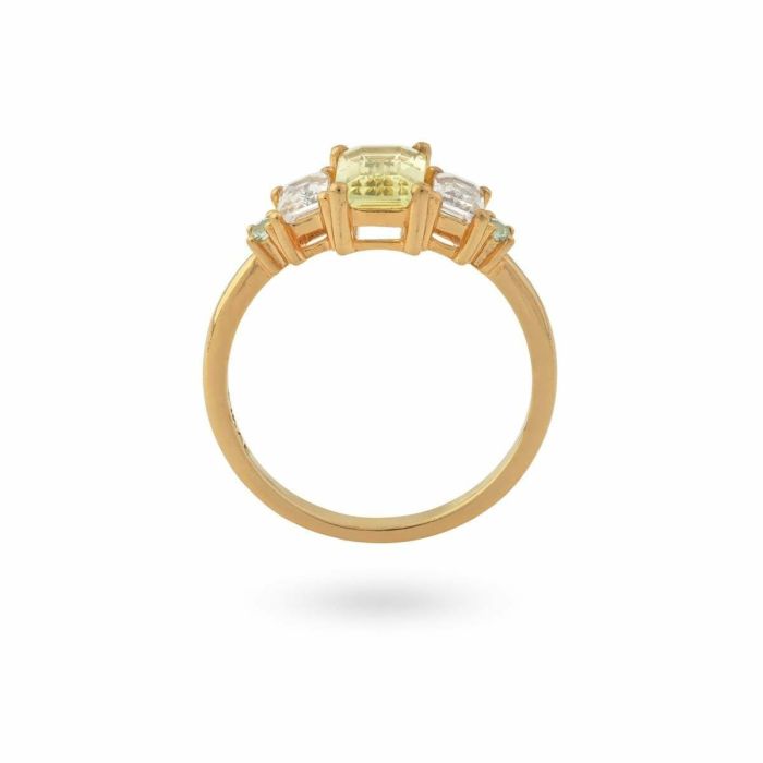 Anillo Mujer 24KAE 12411Y/54 14 Dorado 2 Anillo Mujer 24KAE 12411Y/54 14 Dorado 2
