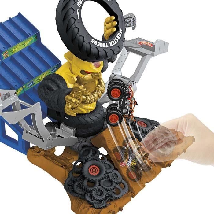 Playset COMBAT MEGA WREX VS GORZILLA - HOT WHEELS - HPN71 - VEHÍCULOS HOT WHEELS 2 Playset COMBAT MEGA WREX VS GORZILLA - HOT WHEELS - HPN71 - VEHÍCULOS HOT WHEELS 2