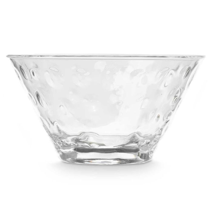 Leknes Bol de Plástico Transparente con Diseño de Puntos, 15 cm de Diámetro y 8.2 cm de Alto (24 Unidades) 2 Leknes Bol de Plástico Transparente con Diseño de Puntos, 15 cm de Diámetro y 8.2 cm de Alto (24 Unidades) 2
