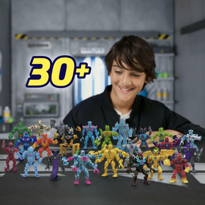 Figura de Acción MrBeast Lab 9 Figura de Acción MrBeast Lab 9