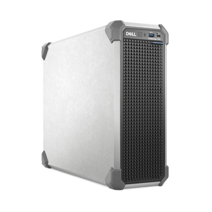 DELL PowerEdge T160 Servidor Torre (3U) Intel Xeon E-2414 2.6GHz, 16GB DDR5, 2TB HDD, 300W 4