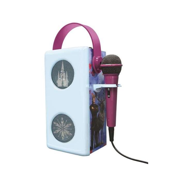 Lexibook Altavoz Bluetooth con Micrófono Frozen para Niños de 3+ Años Lexibook Altavoz Bluetooth con Micrófono Frozen para Niños de 3+ Años