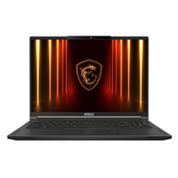 MSI Stealth A16 AI+ Portátil para Juegos 9S715FL35033 Pantalla QHD+ 16" 240 Hz Ryzen 9 HX 370 32 GB RAM SSD 2 TB RTX 5080 Windows 11