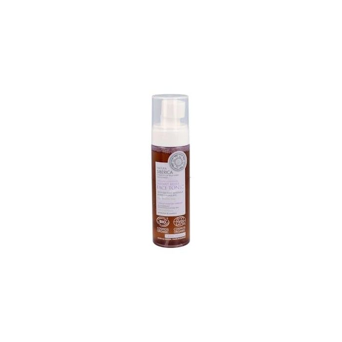 NATURA SIBERICA Tónico Facial Piel Sensible 100ml – Calma, Suaviza e Hidrata, Vegano, Eco, Certificado Ecocert