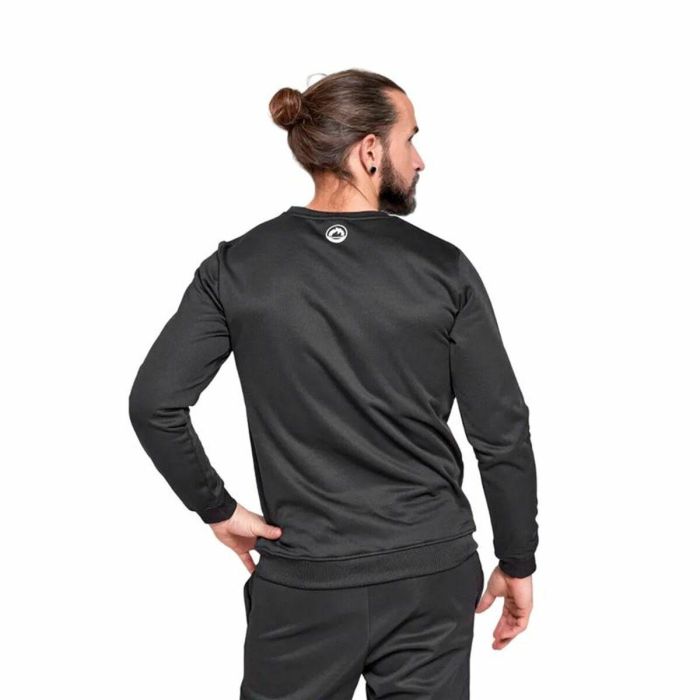 Sudadera sin Capucha Hombre J-Hayber Essential Negro 148 Lively 1