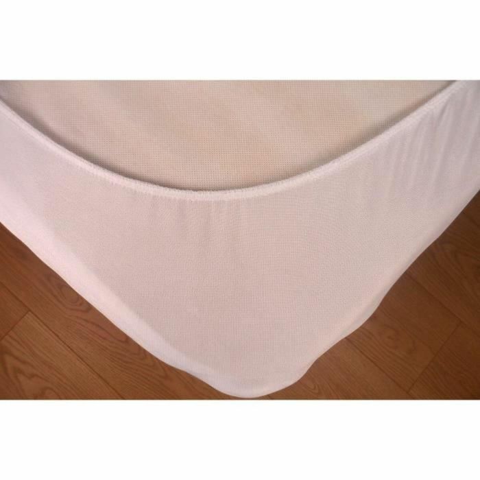 Protector de colchón - 160 x 200 cm x 25 xm - 100% Algodón - 170 G/M2 - LOVELY HOME 2 Protector de colchón - 160 x 200 cm x 25 xm - 100% Algodón - 170 G/M2 - LOVELY HOME 2