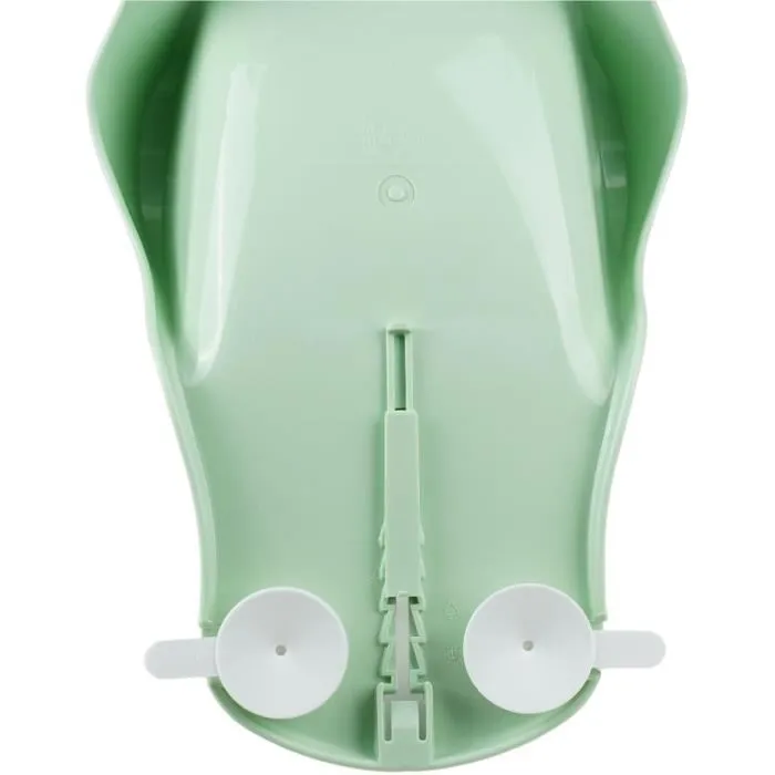 Thermobaby Tumbona de Baño Daphné Verde Celadon - Ajustable y Segura para Bebés desde el Nacimiento 3