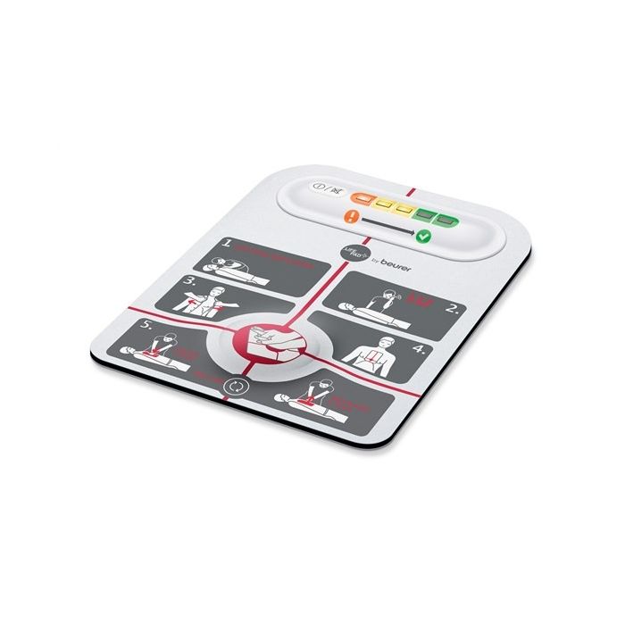 Lifepad Reanimación Cardiopulmonar BEURER RH-112 1