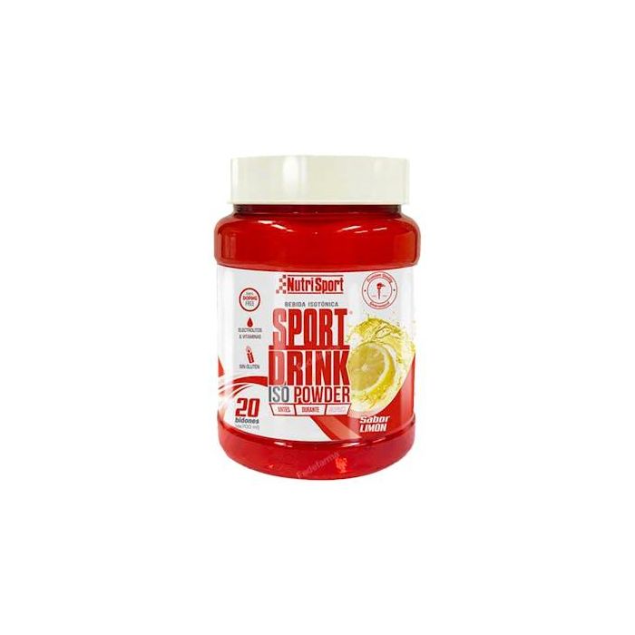Sport Drink Iso Powder Limon 1020 Gr Sport Drink Iso Powder Limon 1020 Gr