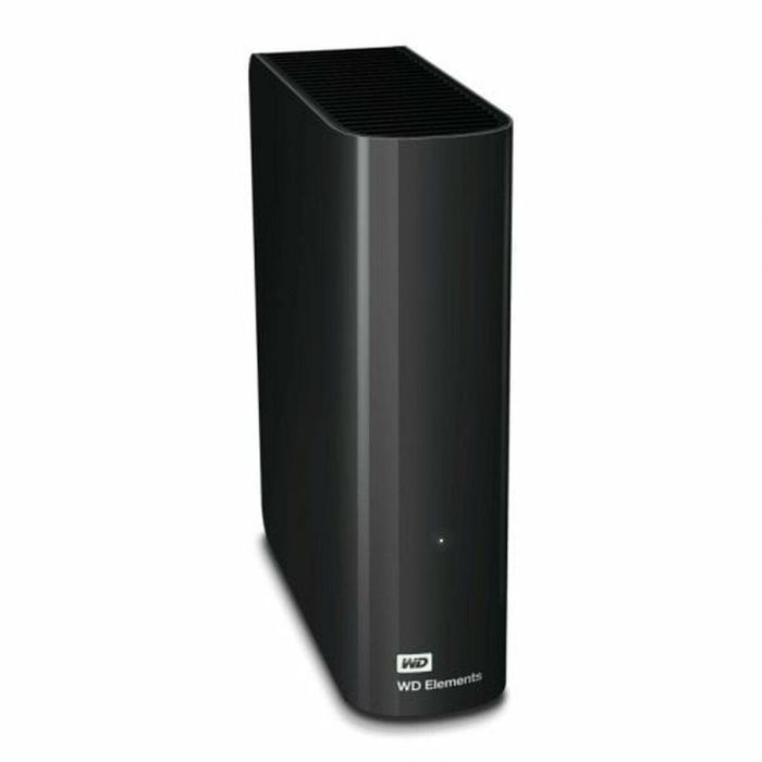 Disco Duro Externo Western Digital Elements Desktop Negro 1