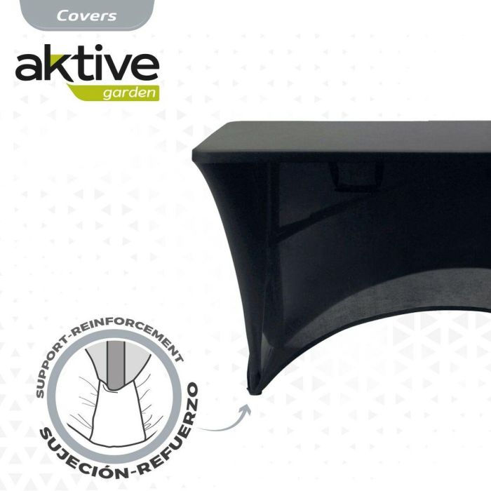 Funda Protectora Aktive Negro 122 x 76 x 61 cm Mesa Accesorios Vehículos Carretera (6 Unidades) 3 Funda Protectora Aktive Negro 122 x 76 x 61 cm Mesa Accesorios Vehículos Carretera (6 Unidades) 3