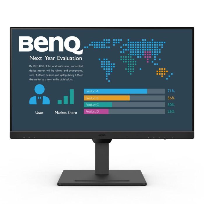 Monitor BenQ 9H.LLLLA.TPE Quad HD 27" 75 Hz 3 Monitor BenQ 9H.LLLLA.TPE Quad HD 27" 75 Hz 3