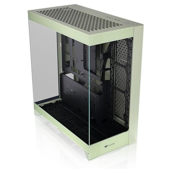 Thermaltake CTE E550 TG Caja PC Midi Tower Verde con Soporte para Ventiladores de 120/140mm y Discos 3.5/2.5 pulgadas 3 Thermaltake CTE E550 TG Caja PC Midi Tower Verde con Soporte para Ventiladores de 120/140mm y Discos 3.5/2.5 pulgadas 3