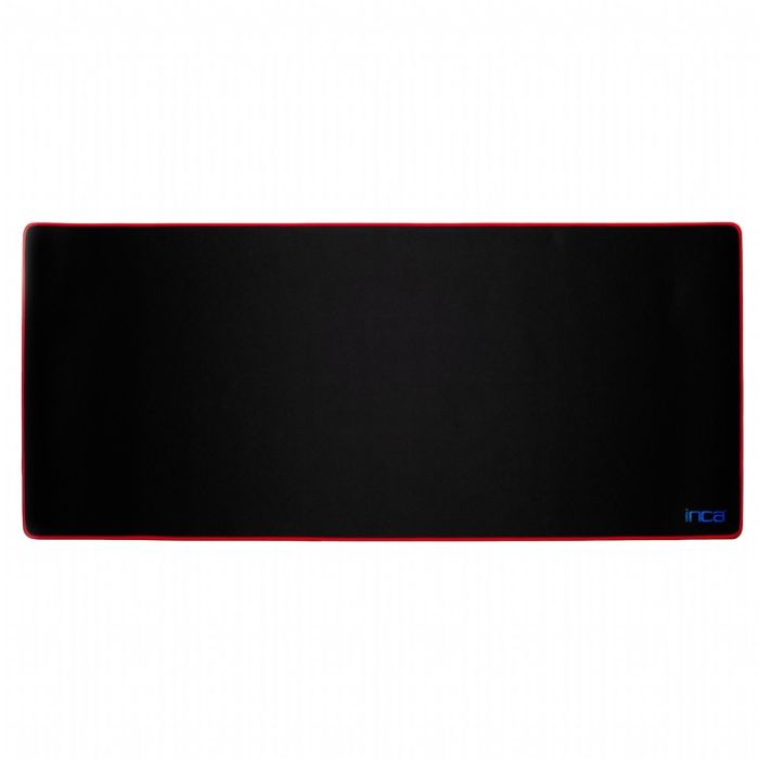 INCA IMP-018K Alfombrilla Gaming XXL 900x400x3mm para Ratón, Superficie Speed, RT retail