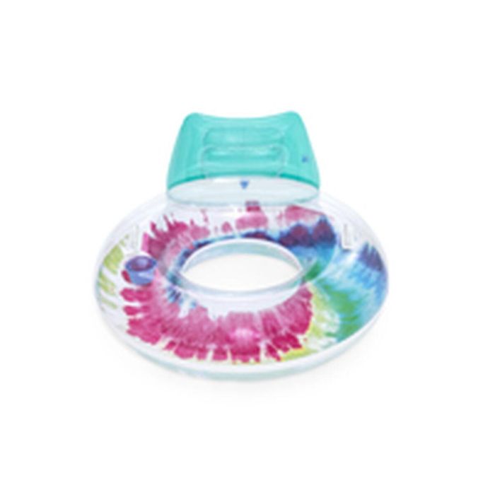 Boya - Bestway - Multicolor - Diámetro 117 cm - Con reposacabezas, asas y portavasos 24 Boya - Bestway - Multicolor - Diámetro 117 cm - Con reposacabezas, asas y portavasos 24