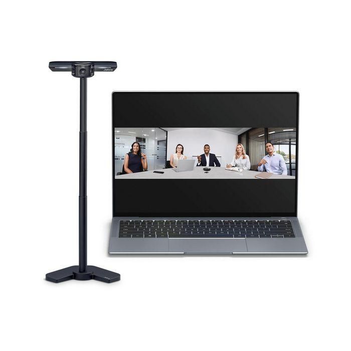 Jabra PanaCast Soporte de Mesa para Uso Libre y Múltiples Ubicaciones con 3 Clips para Cables 1 Jabra PanaCast Soporte de Mesa para Uso Libre y Múltiples Ubicaciones con 3 Clips para Cables 1