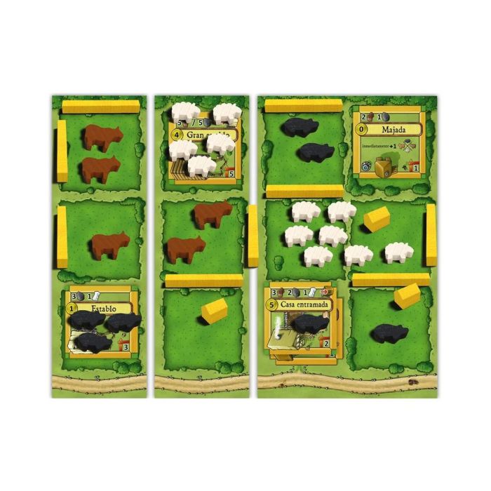 Lookout Games Agricola Edición Definitiva Juego De Mesa Animales En La Granja Español 2 Lookout Games Agricola Edición Definitiva Juego De Mesa Animales En La Granja Español 2