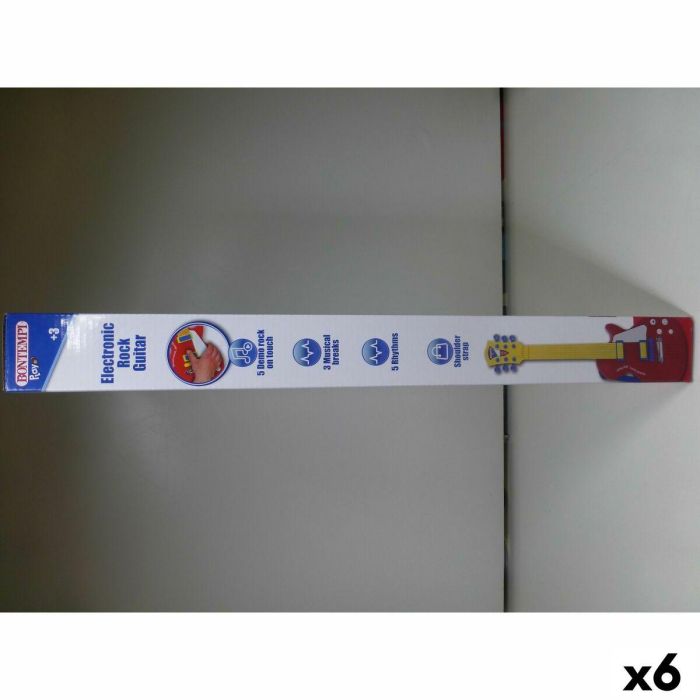 Guitarra Infantil Bontempi 20 x 56 x 4 cm (6 Unidades) 9 Guitarra Infantil Bontempi 20 x 56 x 4 cm (6 Unidades) 9