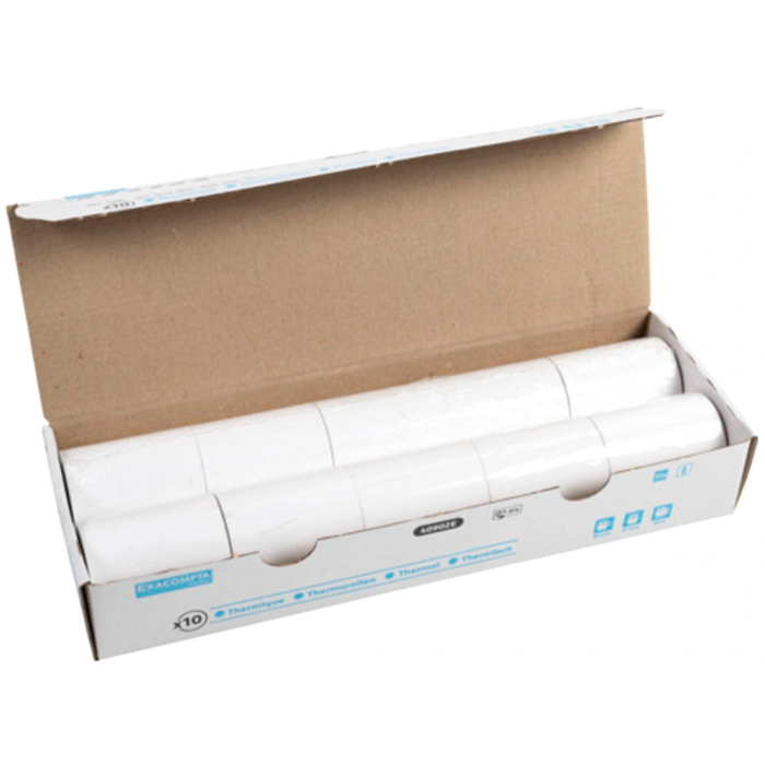 Exacompta Rollo Sumadora Térmico 60 mm x 47 mm 55 g/m2 FSC Sin BPA para TPV 2