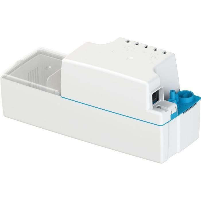 Bomba elevadora de condensados - SFA - Sanicondens Best Flat - Para calderas de suelo - 45 dBA - Neutralización de condensados Bomba elevadora de condensados - SFA - Sanicondens Best Flat - Para calderas de suelo - 45 dBA - Neutralización de condensados