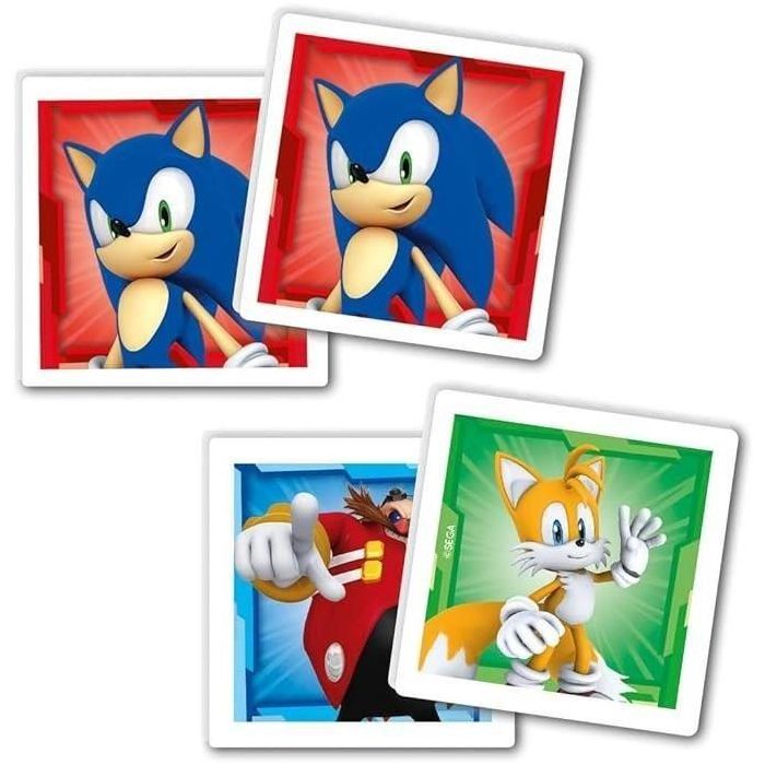 Clementoni - Edukit - Sonic - Caja de aprendizaje 4 en 1 - 2 rompecabezas, 1 nota, 1 juego de 6 cubos - Hecho en Italia - A partir de 4 años 2 Clementoni - Edukit - Sonic - Caja de aprendizaje 4 en 1 - 2 rompecabezas, 1 nota, 1 juego de 6 cubos - Hecho en Italia - A partir de 4 años 2