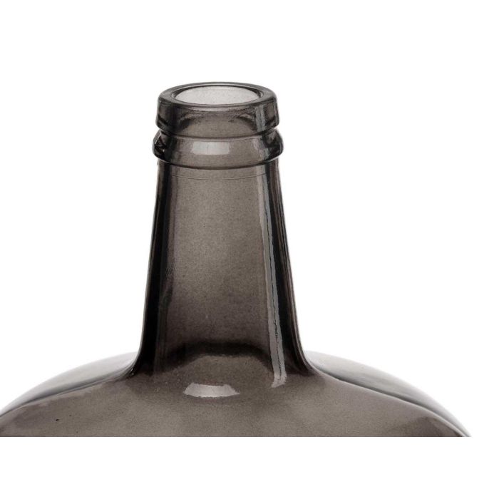 Garrafa Cristal 8 L Gris Giftdecor 20X37CM 2 Garrafa Cristal 8 L Gris Giftdecor 20X37CM 2