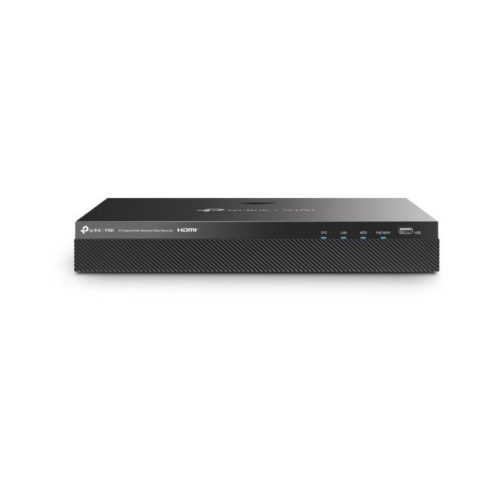 TP-Link NVR2016H-16MP Omada VIGI Grabador de Vídeo en Red 16 Canales PoE+ para Cámaras IP 0 TP-Link NVR2016H-16MP Omada VIGI Grabador de Vídeo en Red 16 Canales PoE+ para Cámaras IP 0
