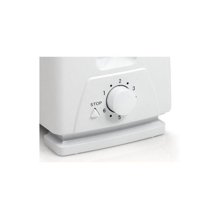 Tristar BR-1009 Tostadora 650W, 2 Ranuras, 6 Ajustes de Tostado, Rejilla Calientabollos, Función Descongelación/Calentamiento, Blanco 2 Tristar BR-1009 Tostadora 650W, 2 Ranuras, 6 Ajustes de Tostado, Rejilla Calientabollos, Función Descongelación/Calentamiento, Blanco 2