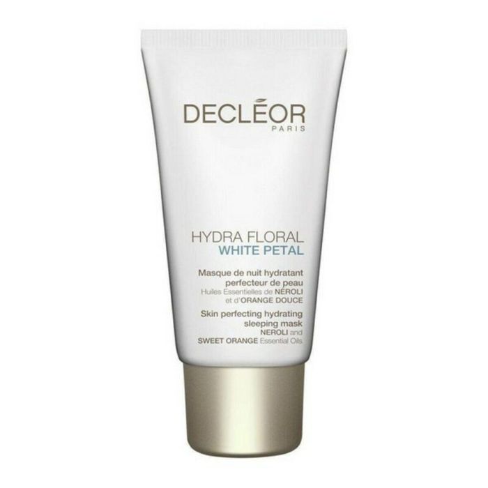 Decleor Orange Douce Mascarilla Facial de Noche Hidratante Antimanchas con Vitamina B3 50 ml