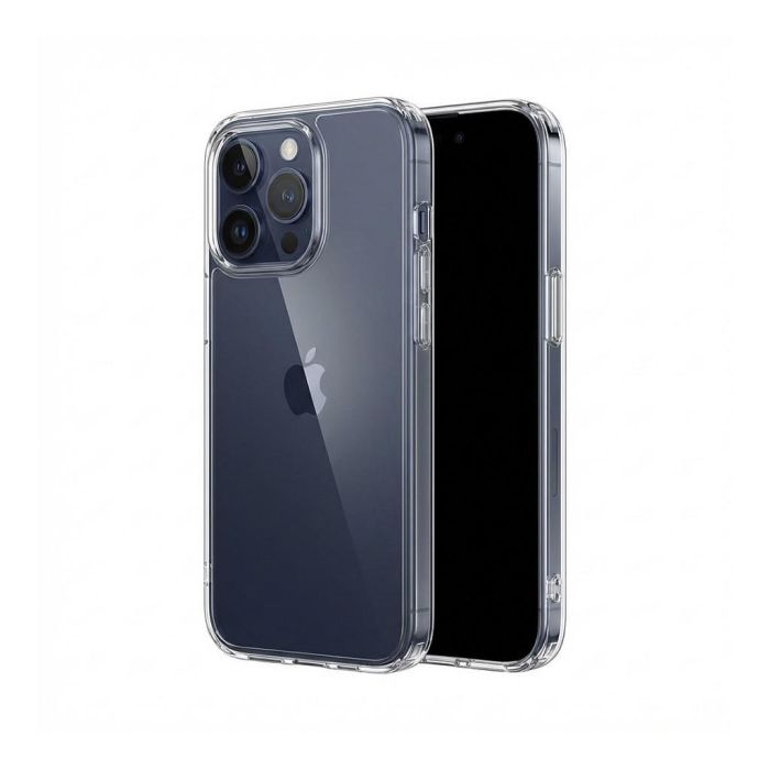 PEDEA Funda TPU Suave Transparente para Apple iPhone 17 Pro PEDEA Funda TPU Suave Transparente para Apple iPhone 17 Pro