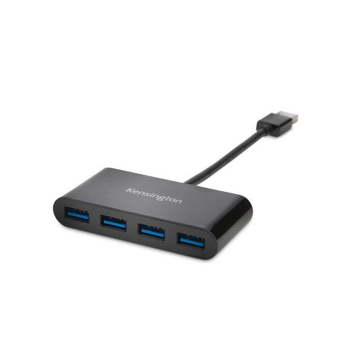 Hub USB Kensington K39121EU Negro 1 Hub USB Kensington K39121EU Negro 1