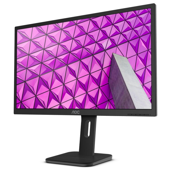 AOC Monitor X24P1 24" 1920x1200 16:10 4ms IPS HDMI DisplayPort VGA VESA Pivot Altavoces Negro 1