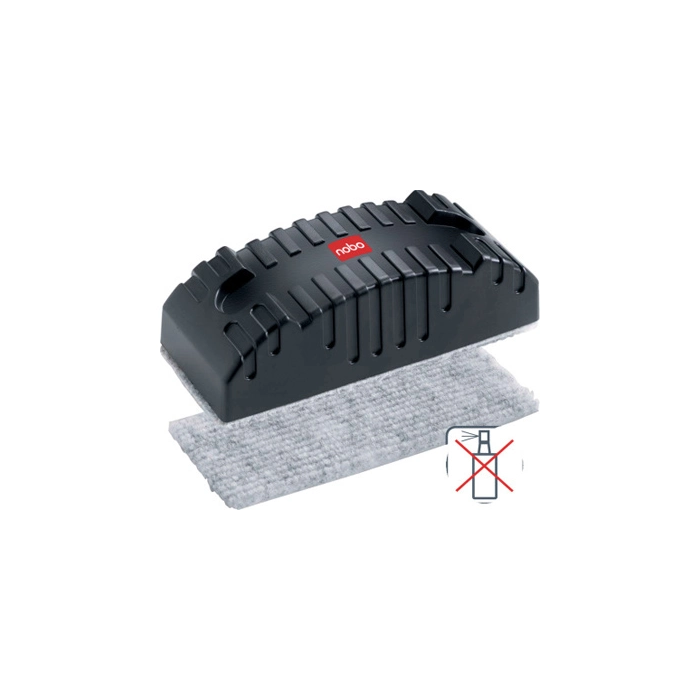 Nobo Borrador Magnético Recambiable para Pizarra Blanca Negro 3