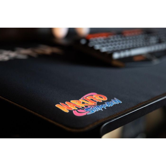 Alfombrilla de Ratón KONIX 80381123159 Negro/Naranja 5 Alfombrilla de Ratón KONIX 80381123159 Negro/Naranja 5