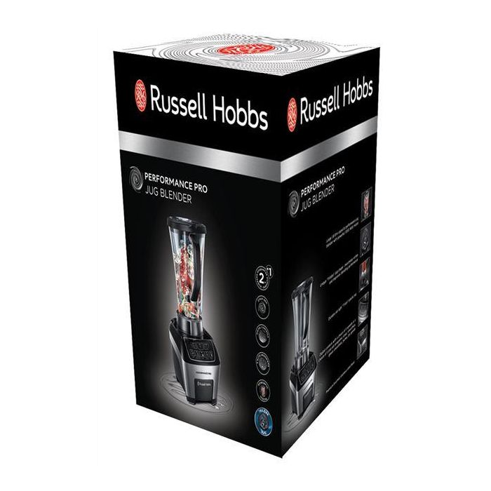 Russell Hobbs 22260-56 Batidora de Vaso Performance Pro 1000W, Digital, Versátil 3 Russell Hobbs 22260-56 Batidora de Vaso Performance Pro 1000W, Digital, Versátil 3