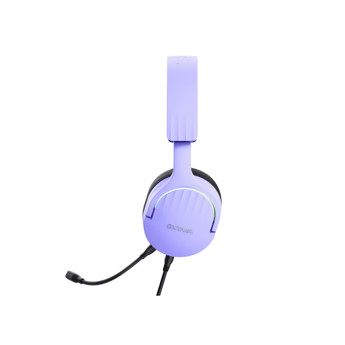 Trust GXT 490P FAYZO Auriculares Alámbricos Gaming USB Sonido Envolvente 7.1 Micrófono RGB Negro/Púrpura 6 Trust GXT 490P FAYZO Auriculares Alámbricos Gaming USB Sonido Envolvente 7.1 Micrófono RGB Negro/Púrpura 6