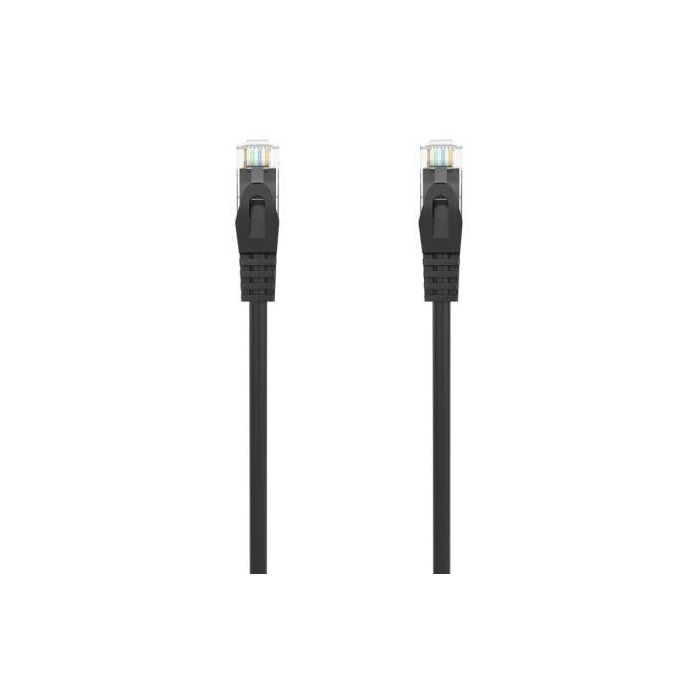 Aisens Cable De Red Latiguillo Rj45 Lszh Cat.6 Utp Awg24 Negro 2,0 M Aisens Cable De Red Latiguillo Rj45 Lszh Cat.6 Utp Awg24 Negro 2,0 M