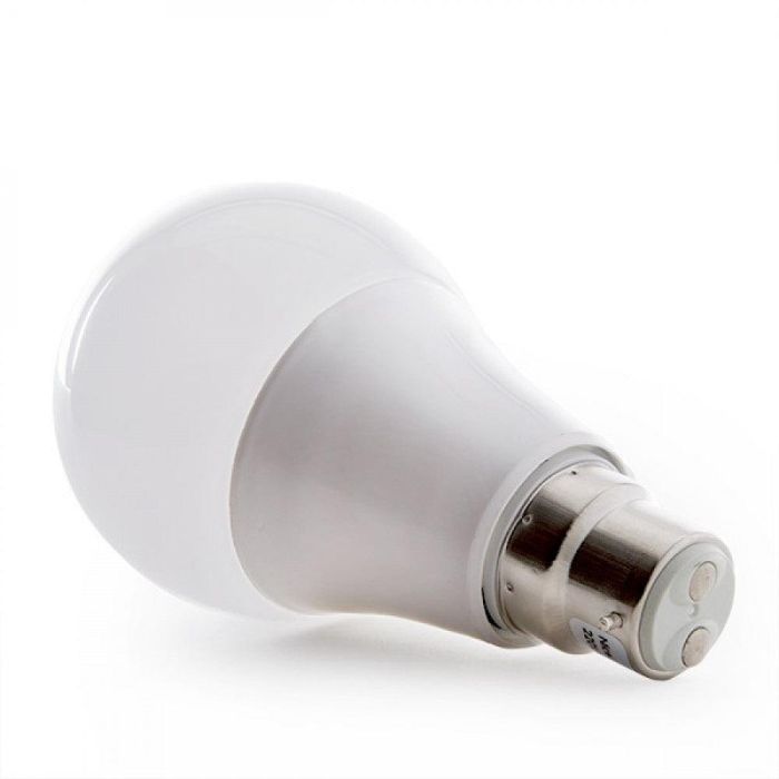 Bombilla LED B22 9W 810Lm 6000ºK Bayoneta 40.000H [GR-ED-B3-B22-9W-CW] 1