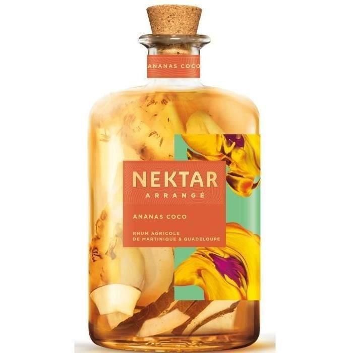 Nektar - Ron arreglado - Piña de coco - 28.0% vol. - 70 cl