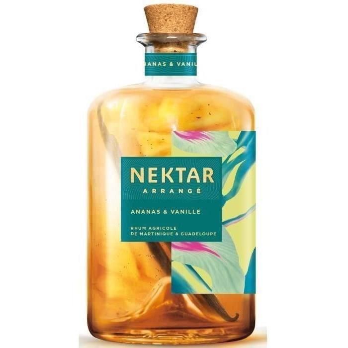 Nektar - Ron arreglado - Piña y vainilla - 28.0% vol. - 70 cl