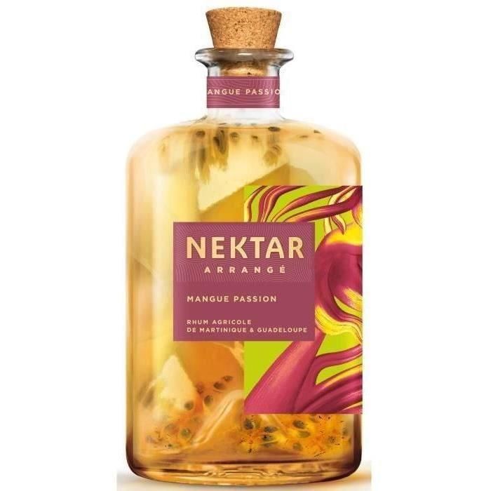 Nektar - Ron arreglado - Mango Passion - 28.0% vol. - 70 cl