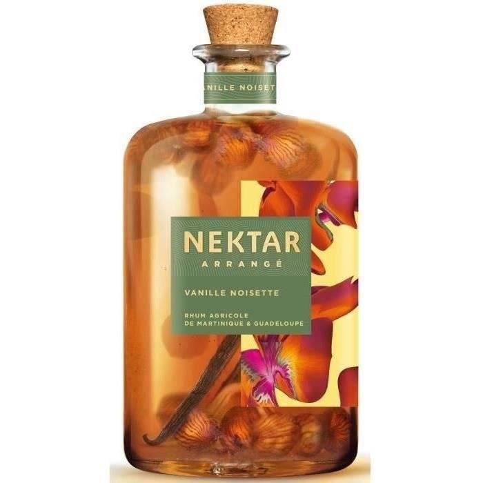 Nektar - Ron arreglado - Hazelnut Vanilla - 28.0% Vol. - 70 cl