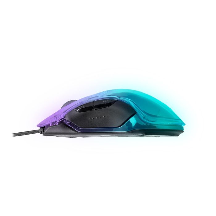 Ratón Gaming Phoenix Banshee Transparente Rgb 5 Ratón Gaming Phoenix Banshee Transparente Rgb 5