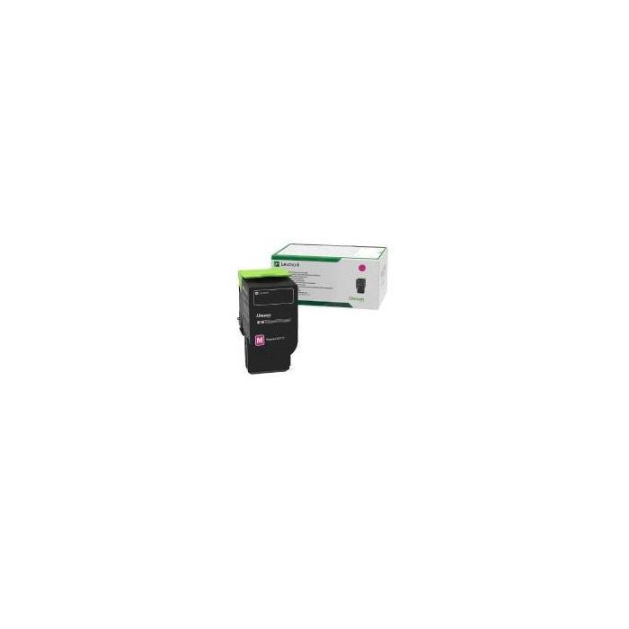 Lexmark Cartucho Tóner Magenta Return Programme Rendimiento Estándar