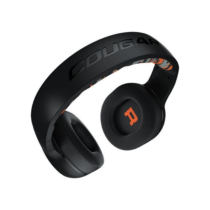 Cougar Gaming Headset Dive Auriculares Gaming Alámbricos Diadema Micrófono Extraíble Cancelación Ruido Negro 20-20000 Hz 50 mW 2 Cougar Gaming Headset Dive Auriculares Gaming Alámbricos Diadema Micrófono Extraíble Cancelación Ruido Negro 20-20000 Hz 50 mW 2