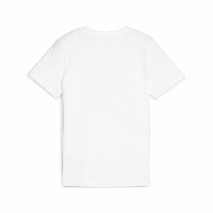 Camiseta de Manga Corta Infantil Puma Graphic 1 Camiseta de Manga Corta Infantil Puma Graphic 1