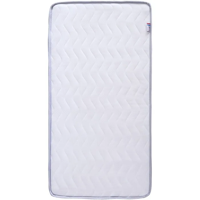 Tineo TIN3275054961158 Colchón de Bebé 60 x 120 cm, 11 cm Grosor para Todas las Estaciones