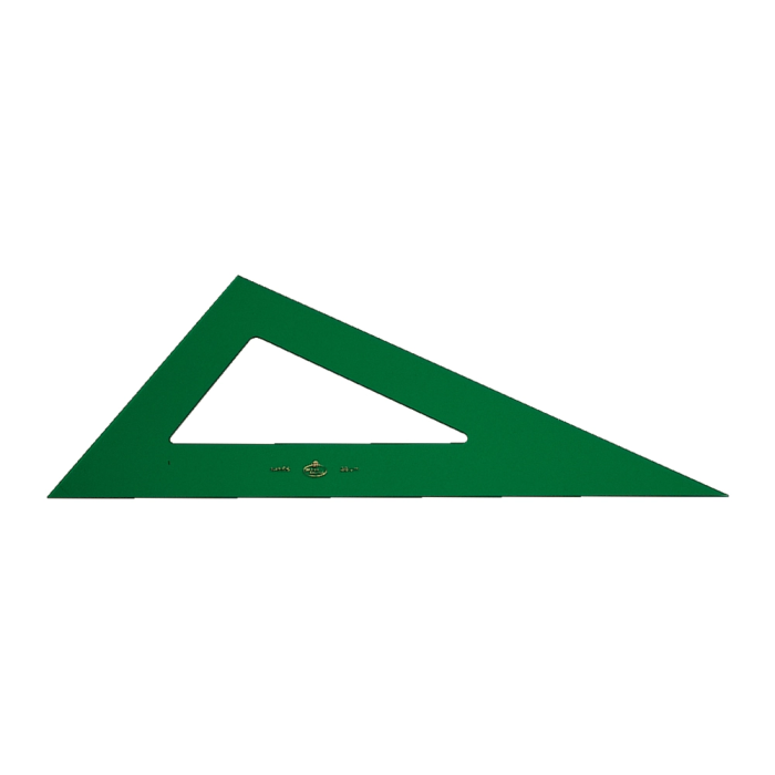 Faber Castell Cartabón Sin Graduar 25 cm Verde 1