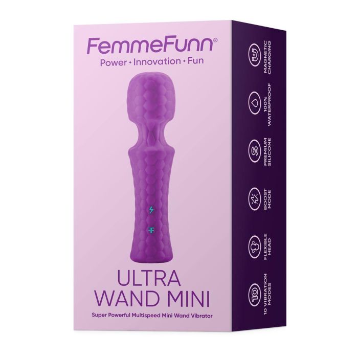 Limpiador de Juguetes Erótico FemmeFunn Morado 1 Limpiador de Juguetes Erótico FemmeFunn Morado 1