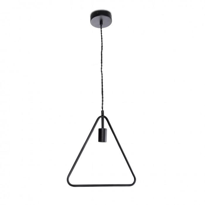 Lámpara Colgante Mya JD3971-01 BK Hierro Negro E27 Lámpara Colgante Mya JD3971-01 BK Hierro Negro E27